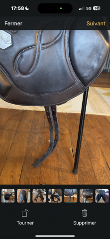 Sella mista Time Rider  17.5" - 2022