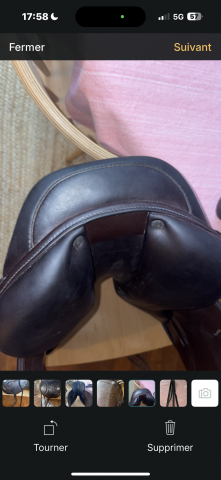 Sella mista Time Rider  17.5" - 2022