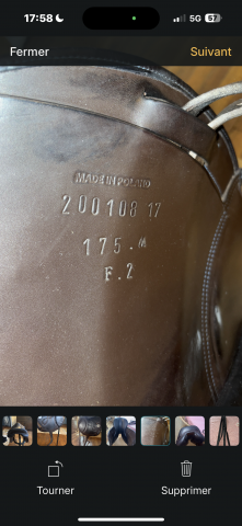 Sella mista Time Rider  17.5" - 2022