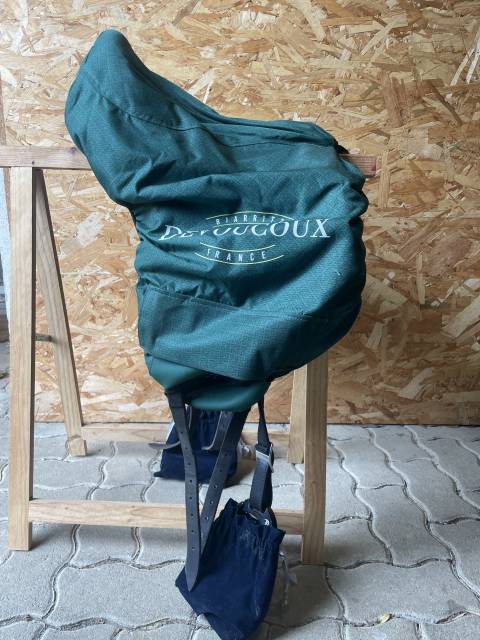 Sella da dressage Devoucoux  17.5" - 2021