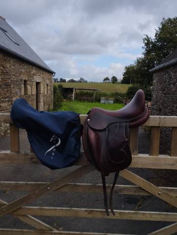 Sella da dressage Antarès  18" - 2018