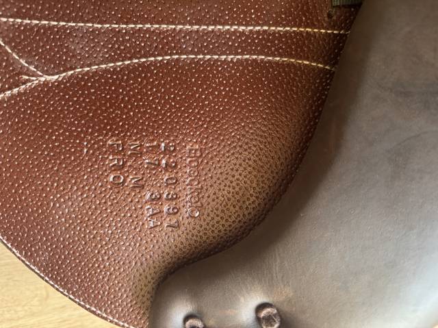 Sella da cross Forestier  17" - 2022