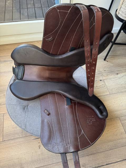 Sella da cross Forestier  17" - 2022