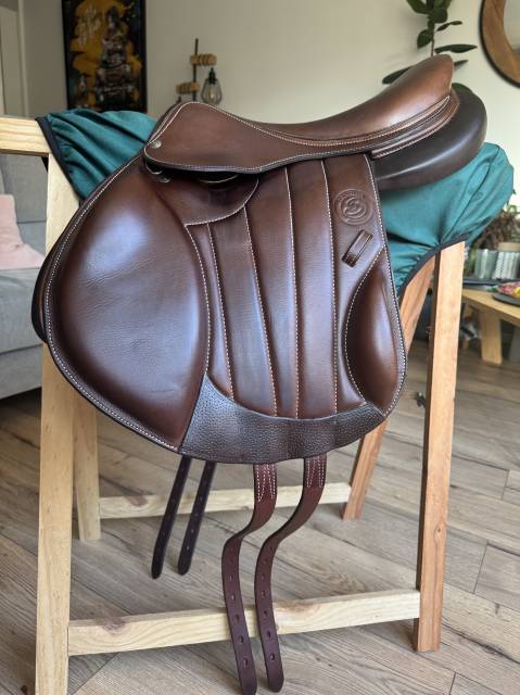 Sella da cross Forestier  17" - 2022