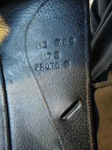 Sella da dressage Antarès  17.5" - 2013