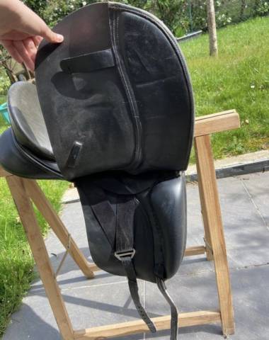 Sella da dressage Euroriding  16.5" - 2010