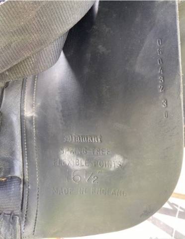 Sella da dressage Euroriding  16.5" - 2010