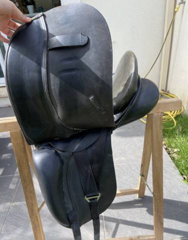 Sella da dressage Euroriding  16.5" - 2010