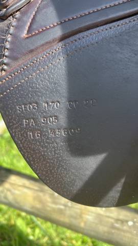 Sella da salto ostacoli CWD  17" - 2016