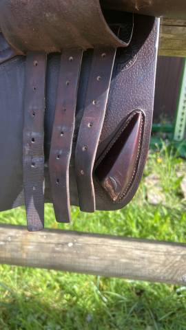 Sella da salto ostacoli CWD  17" - 2016