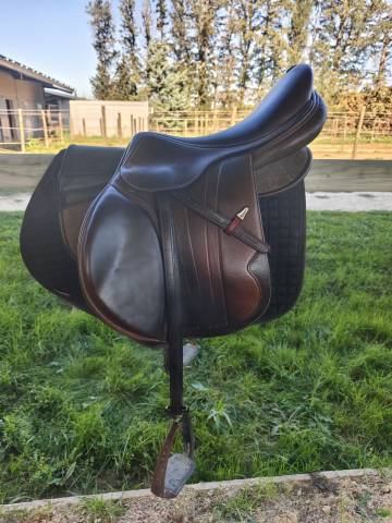 Sella da salto ostacoli Equipe  17.5" - 2019