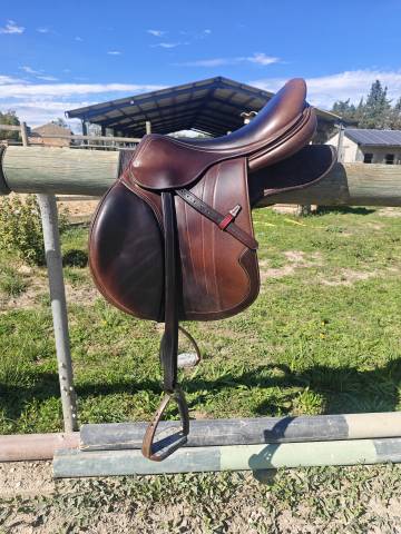 Sella da salto ostacoli Equipe  17.5" - 2019