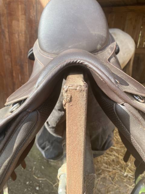 Sella mista Wintec  17.5" - 2021