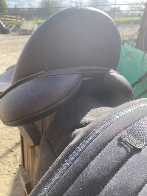 Sella mista Wintec  17.5" - 2021