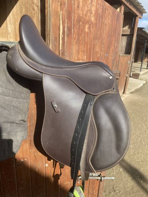 Sella mista Wintec  17.5" - 2021