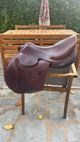 Sella mista Hermès  17" - 2016