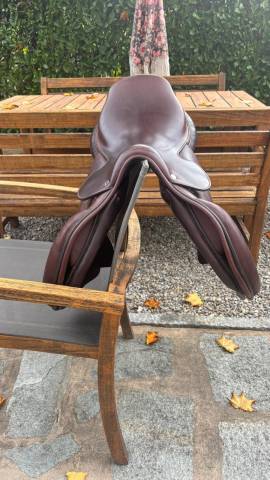 Sella mista Hermès  17" - 2016