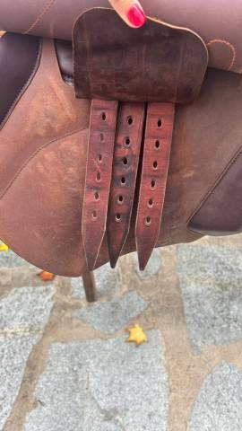 Sella mista Hermès  17" - 2016