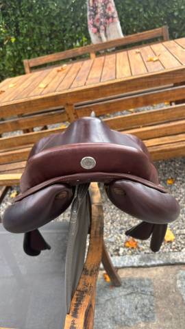 Sella mista Hermès  17" - 2016