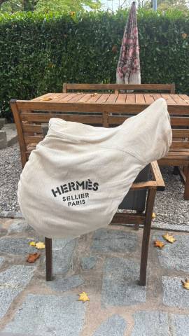 Sella mista Hermès  17" - 2016