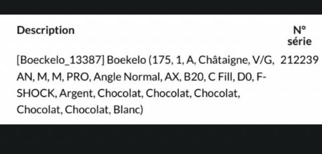 Sella da salto ostacoli Forestier  17.5" - 2023