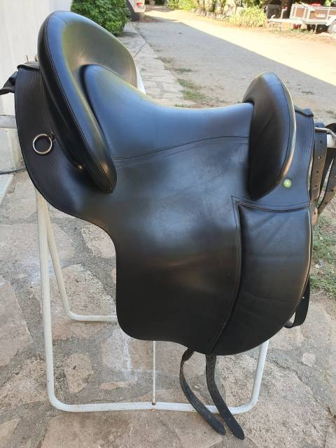 Sella spagnola Ludomar  17.5" - 2015