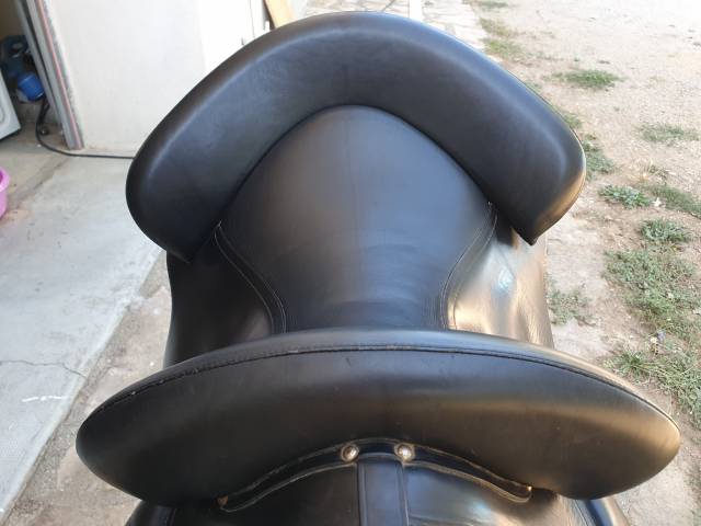 Sella spagnola Ludomar  17.5" - 2015