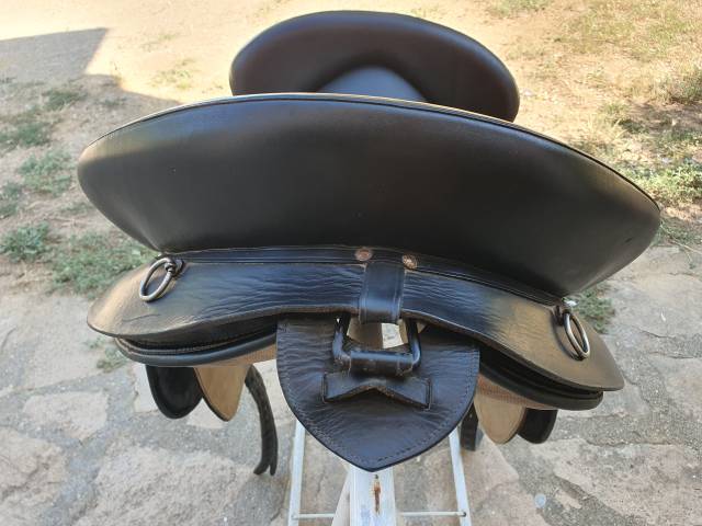 Sella spagnola Ludomar  17.5" - 2015