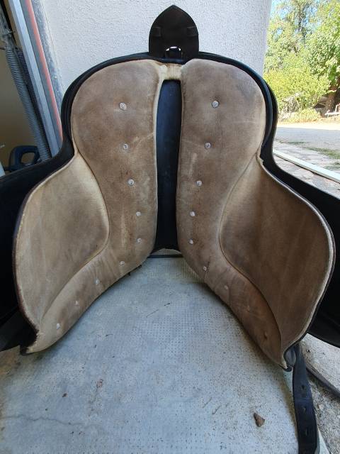 Sella spagnola Ludomar  17.5" - 2015