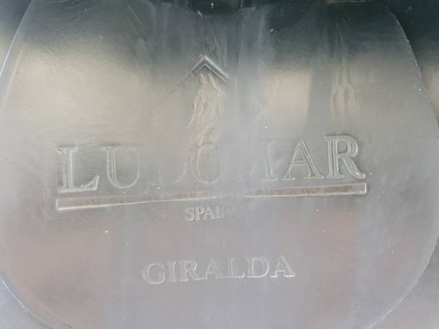 Sella spagnola Ludomar  17.5" - 2015