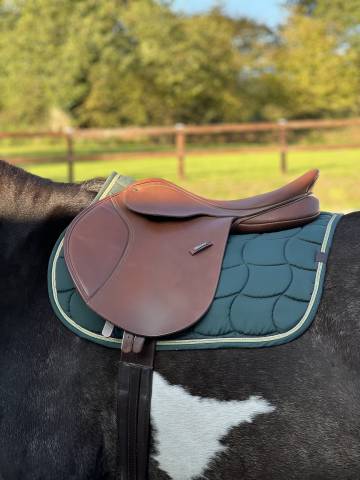 Sella mista Wintec  17.5" - 2015