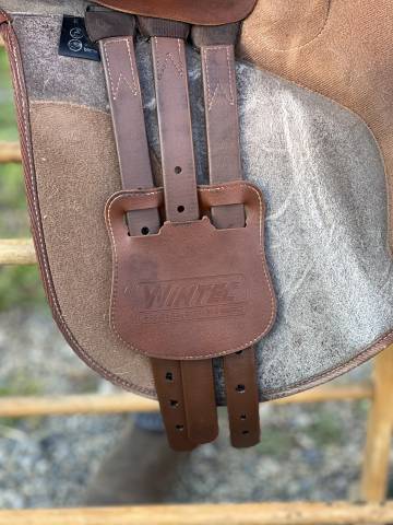 Sella mista Wintec  17.5" - 2015