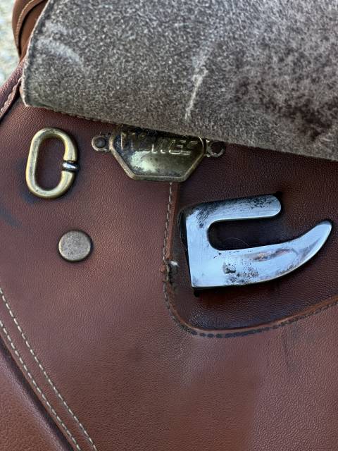 Sella mista Wintec  17.5" - 2015