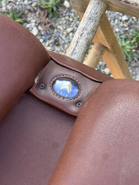 Sella mista Wintec  17.5" - 2015