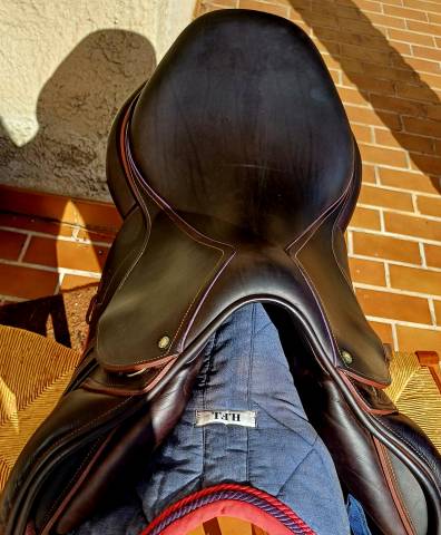 Sella mista Devoucoux  18.5" - 2019