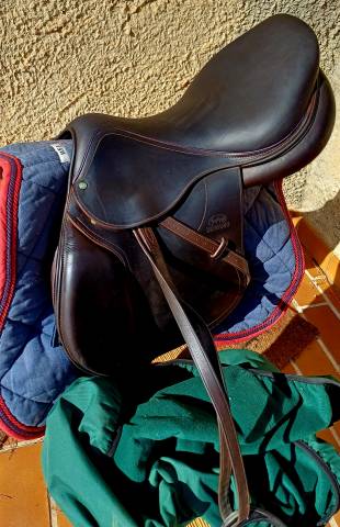 Sella mista Devoucoux  18.5" - 2019