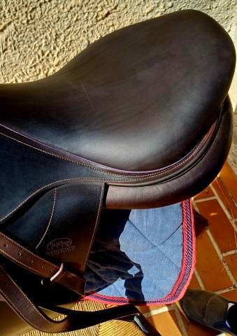 Sella mista Devoucoux  18.5" - 2019