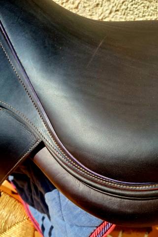 Sella mista Devoucoux  18.5" - 2019