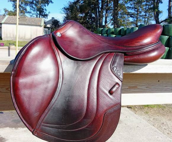 Sella da salto ostacoli CWD  16.5" - 2021