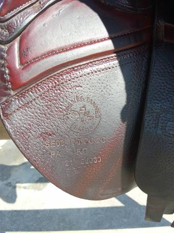 Sella da salto ostacoli CWD  16.5" - 2021