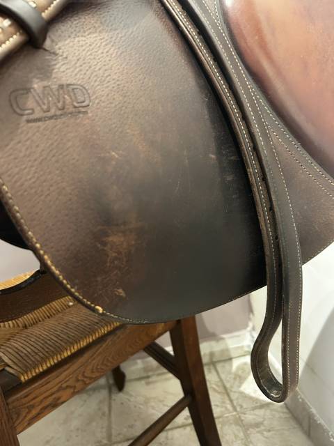 Sella mista CWD  17.5" - 2019