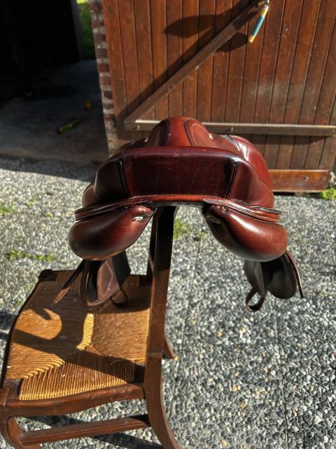 Sella mista CWD  17.5" - 2019