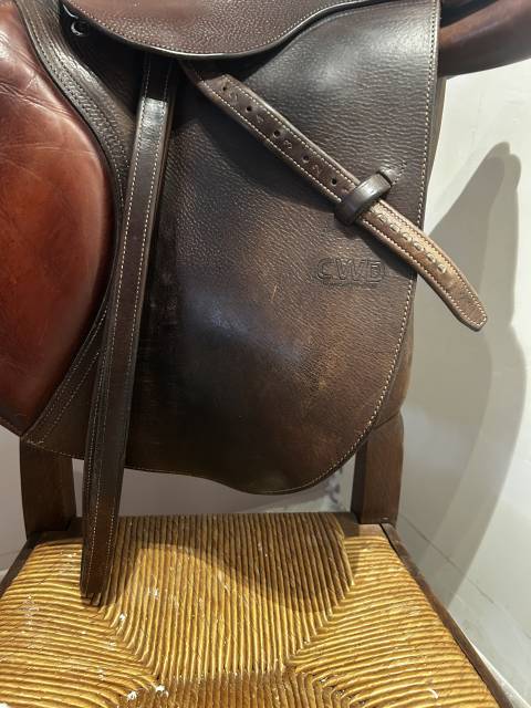 Sella mista CWD  17.5" - 2019