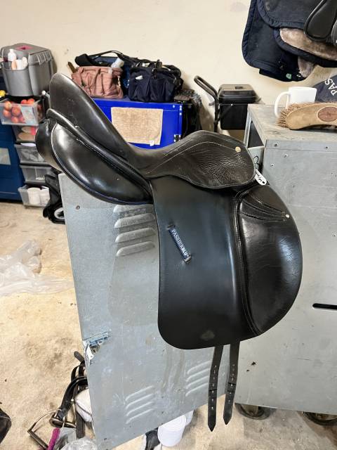 Sella da dressage Passier  16.5" - 2019