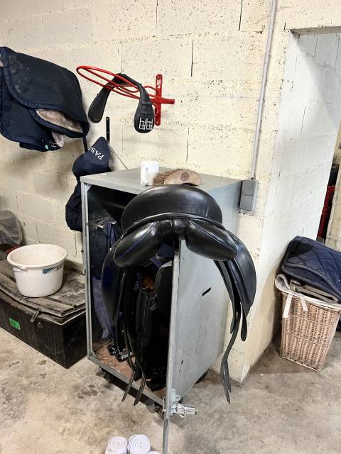 Sella da dressage Passier  16.5" - 2019