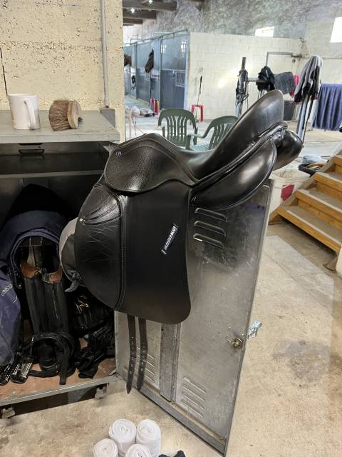 Sella da dressage Passier  16.5" - 2019