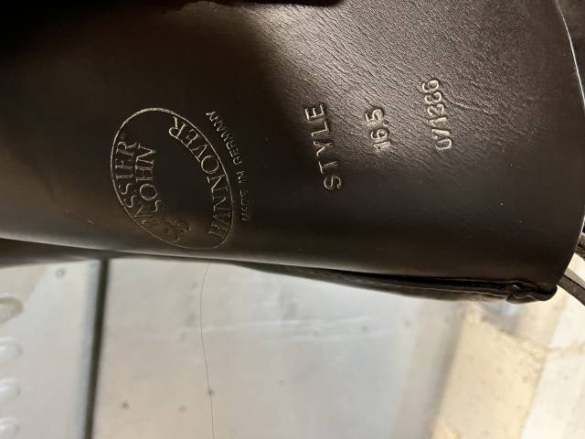 Sella da dressage Passier  16.5" - 2019