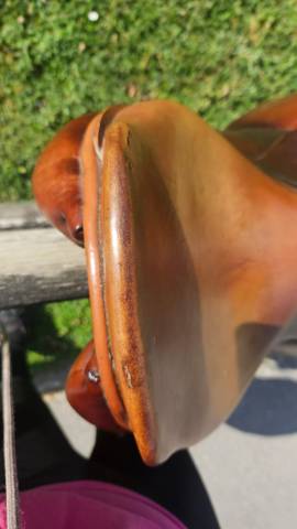 Sella mista Forestier  17.5" - 2015