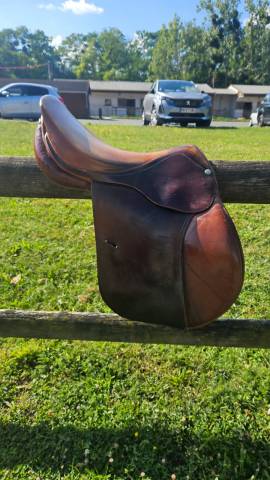 Sella mista Forestier  17.5" - 2015