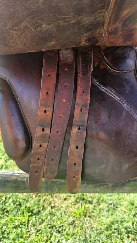 Sella mista Forestier  17.5" - 2015